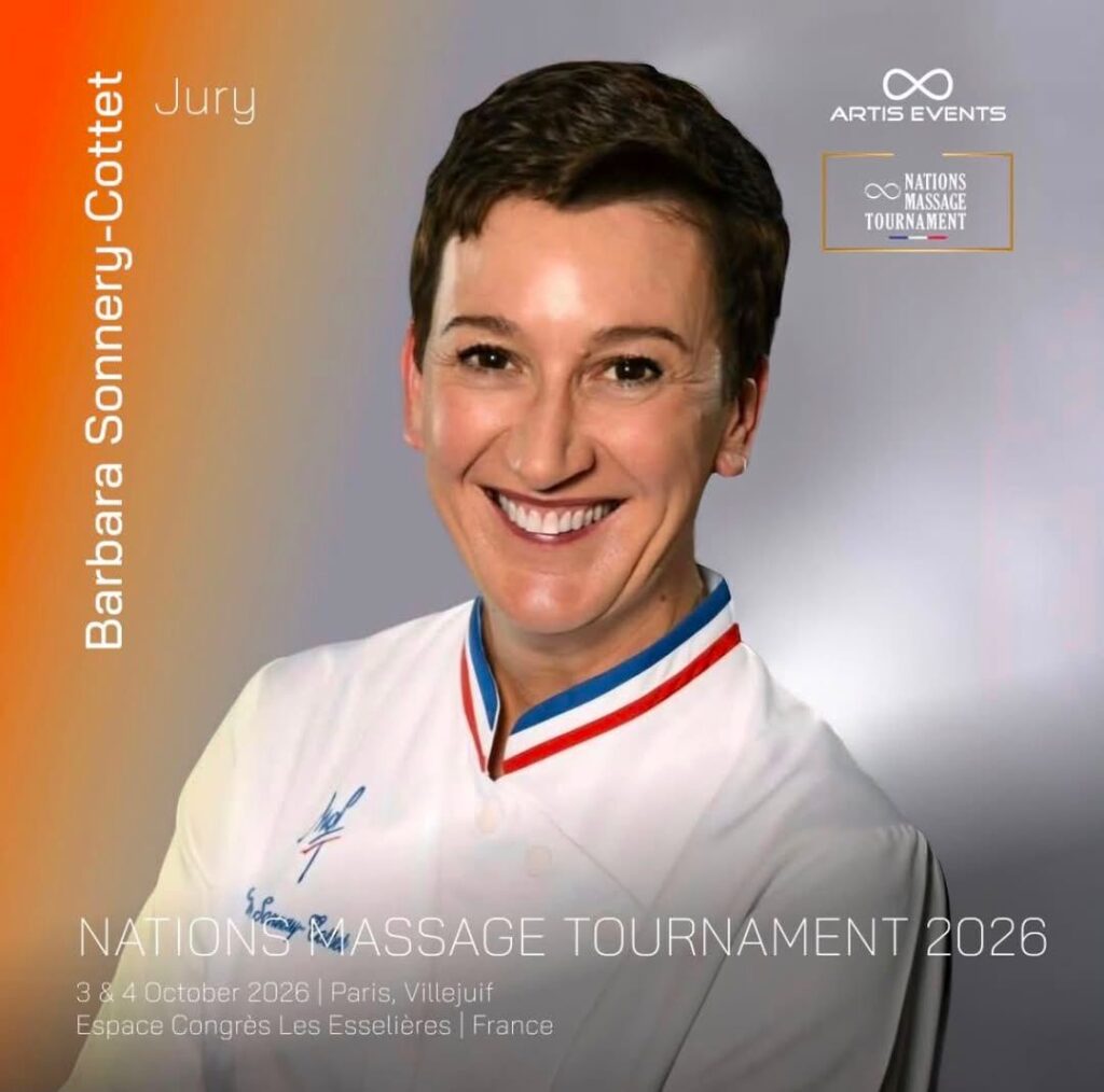 Barbara Sonnery-Cottet, Jury Member, Nations Massage Tournament 2026