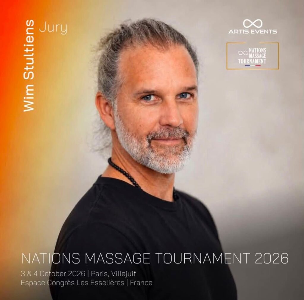 Wim Stultiens, Jury Member, Nations Massage Tournament 2026